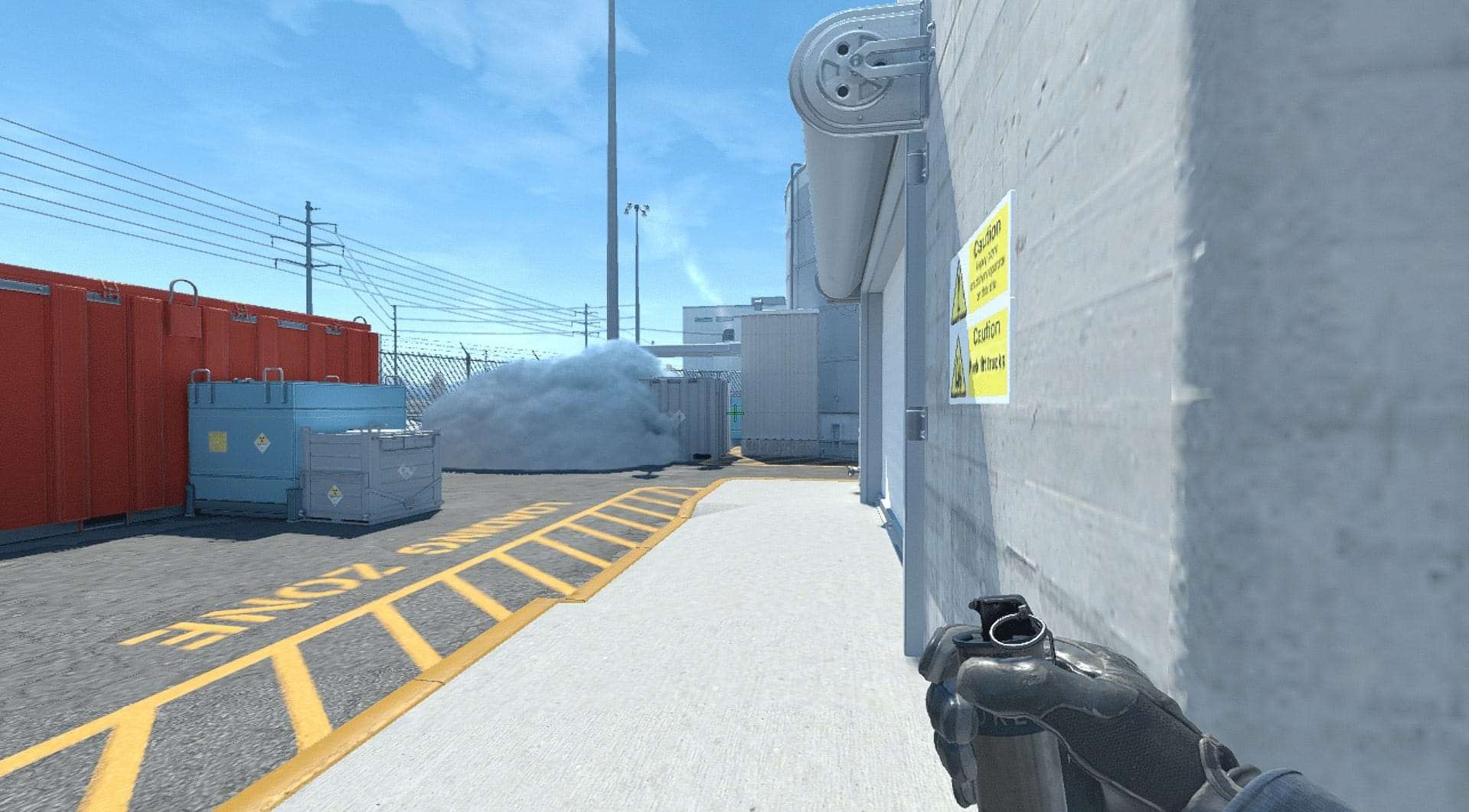 Смок на улицу с СТ бокса