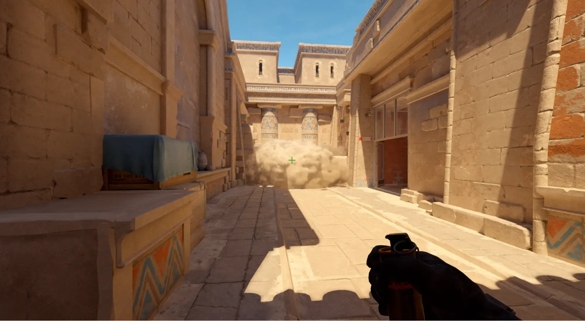 Смок на пальму с Т спавна