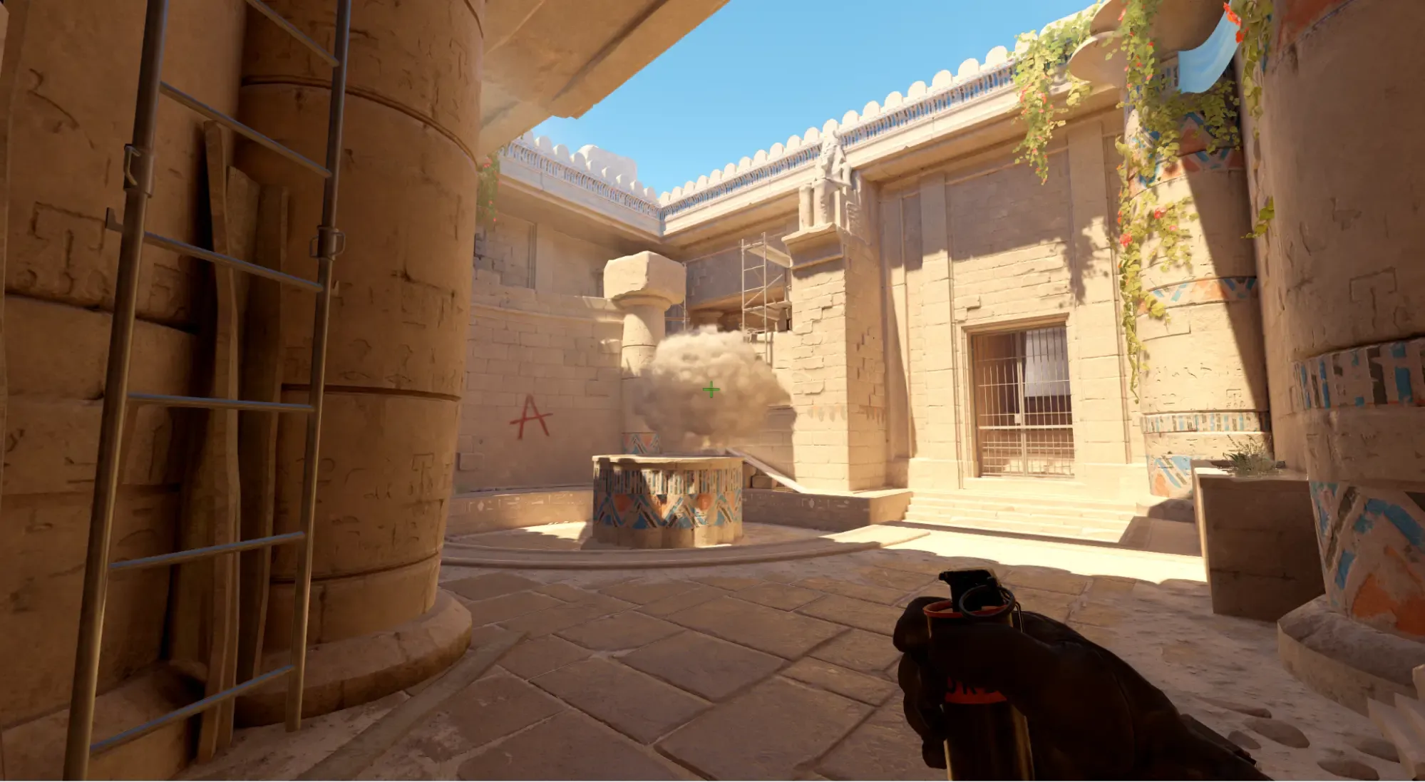 Смок на девятку с воды у лодки