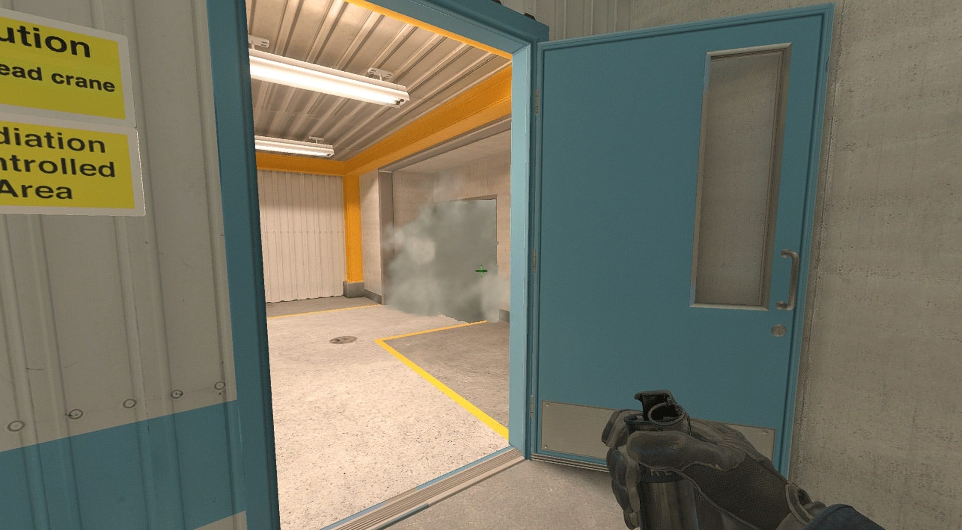 Смок в хат за сторону СТ с хевена