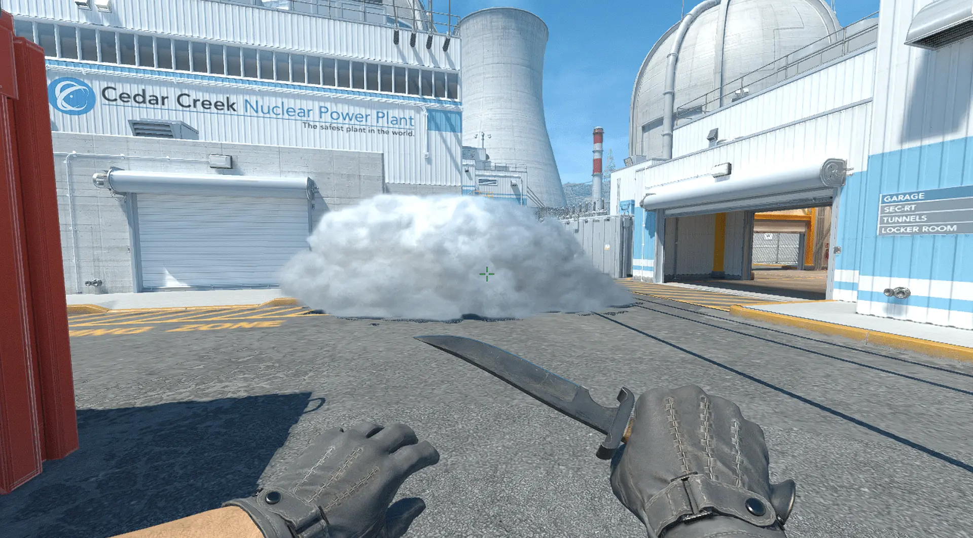 Смок в мэйн для выхода на улицу с Т спавна