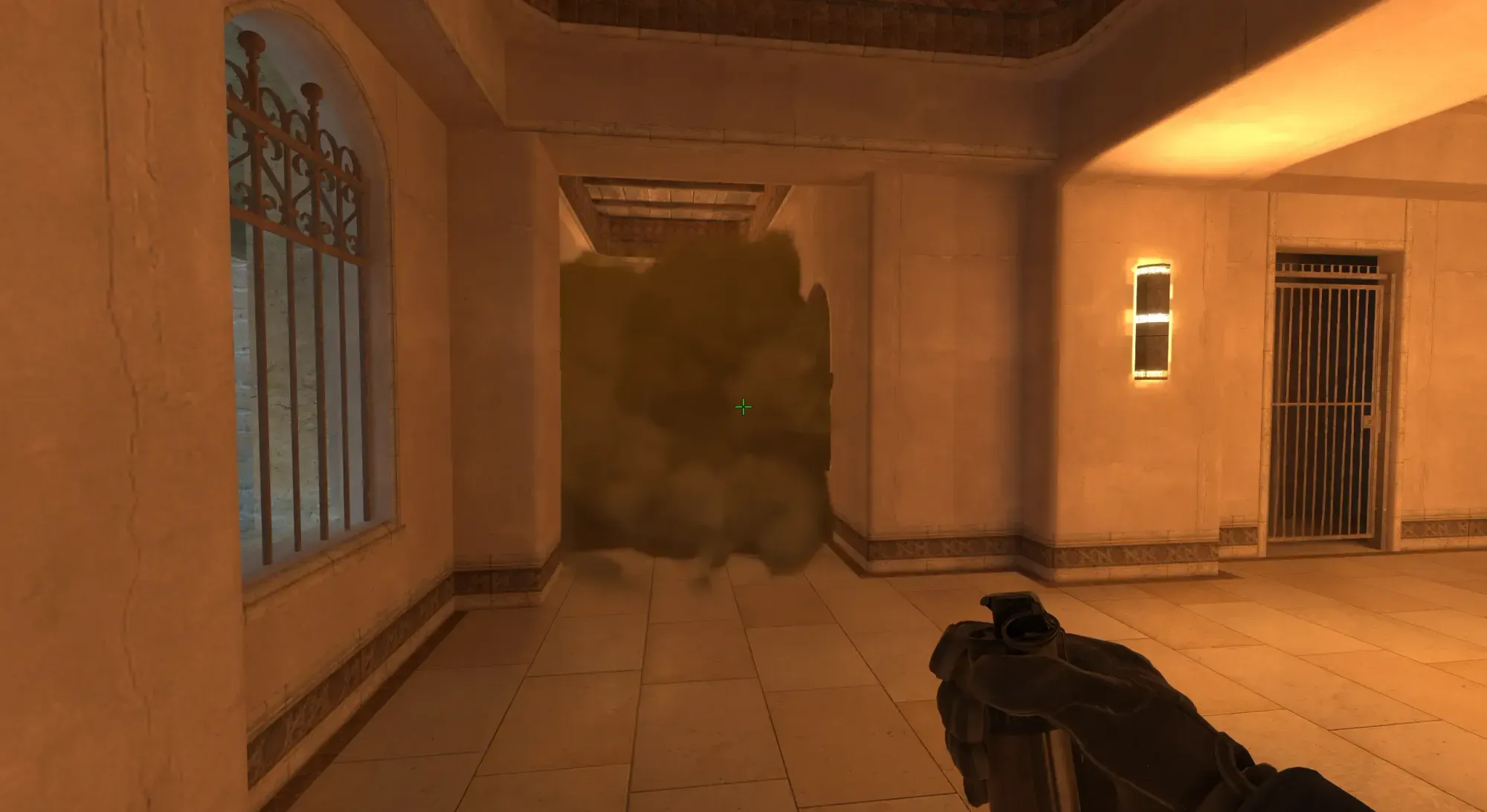 Смок с кухни в ковры