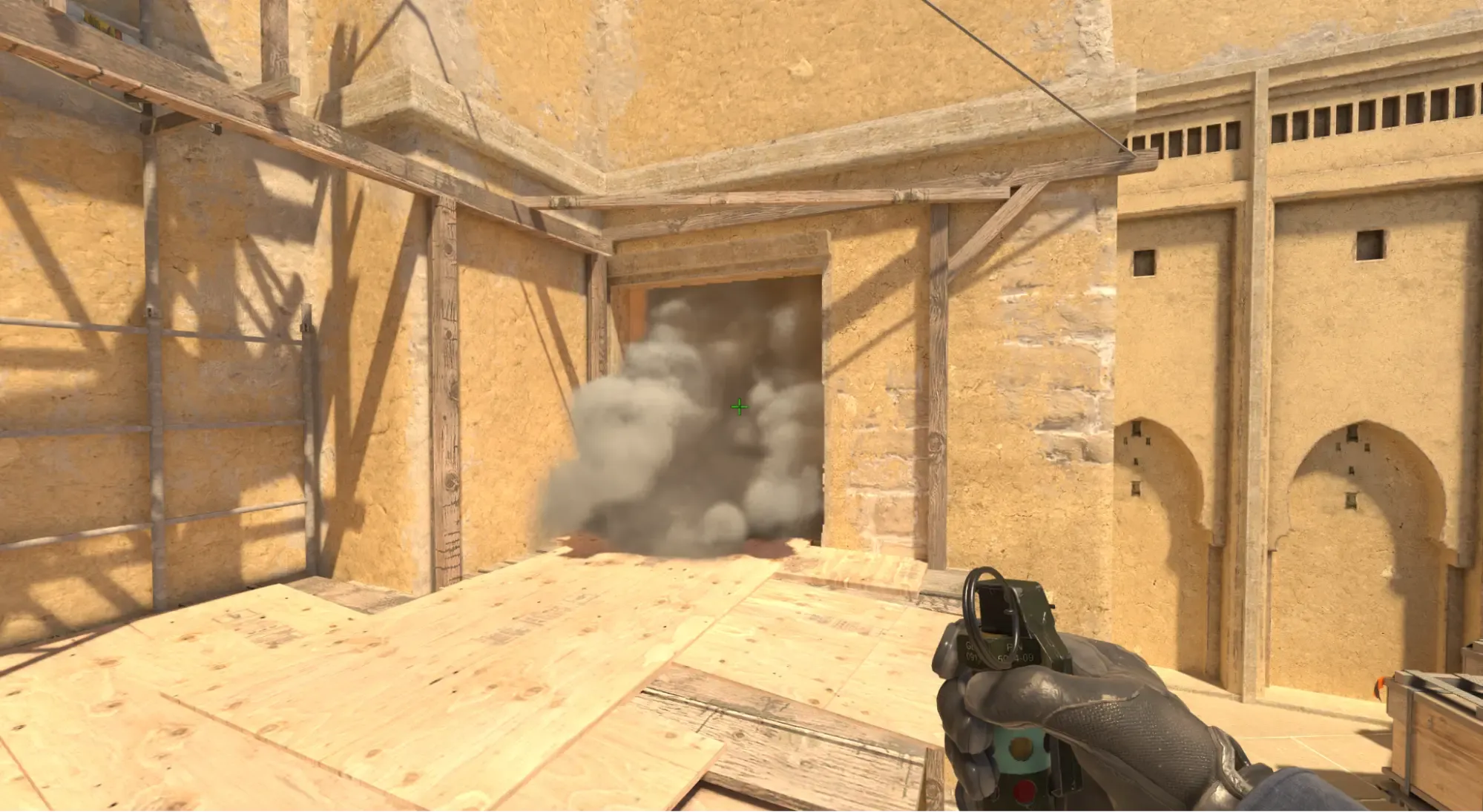 Смок с шорта в ковры