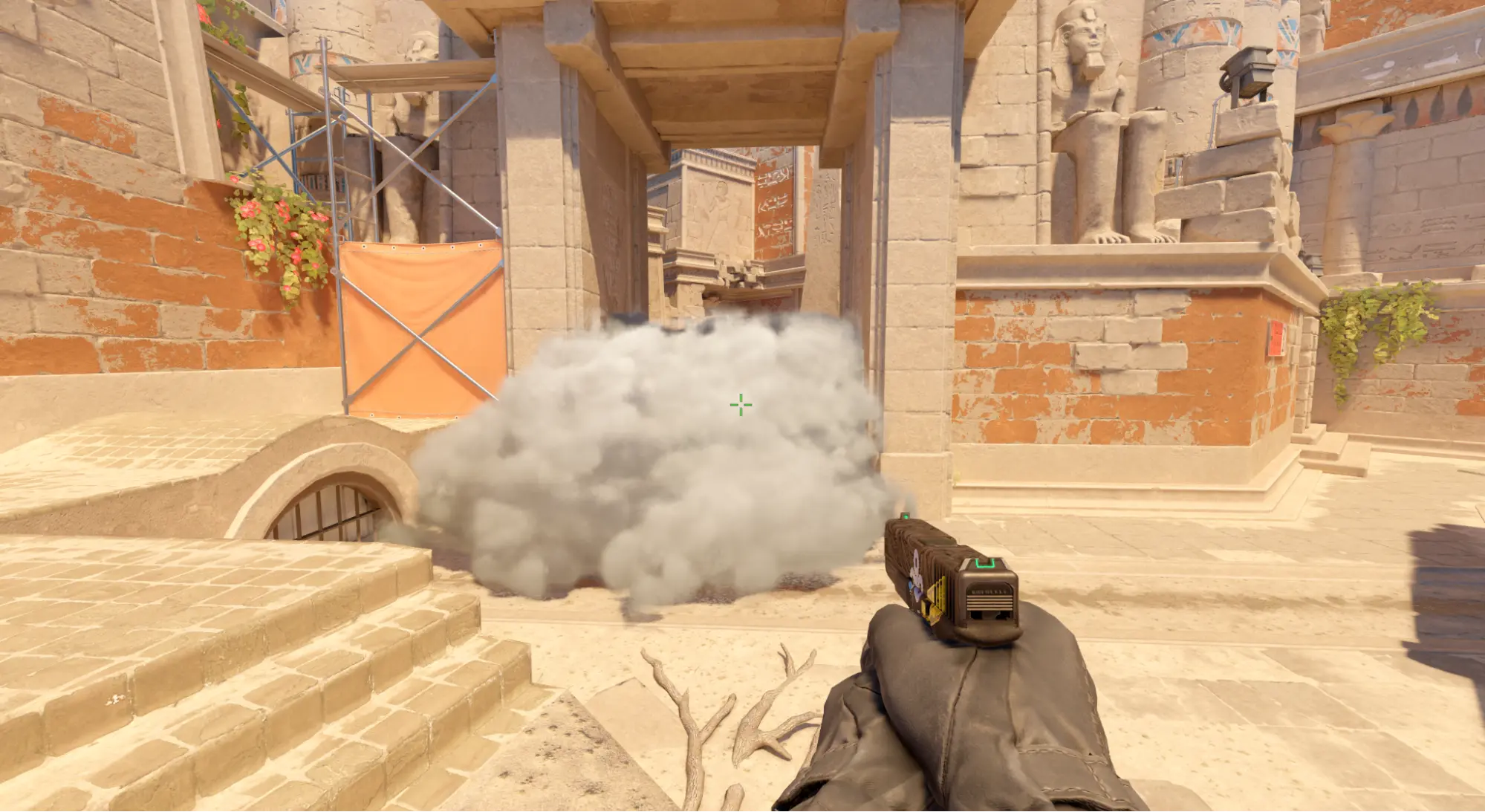 Смок с CT в B мейн