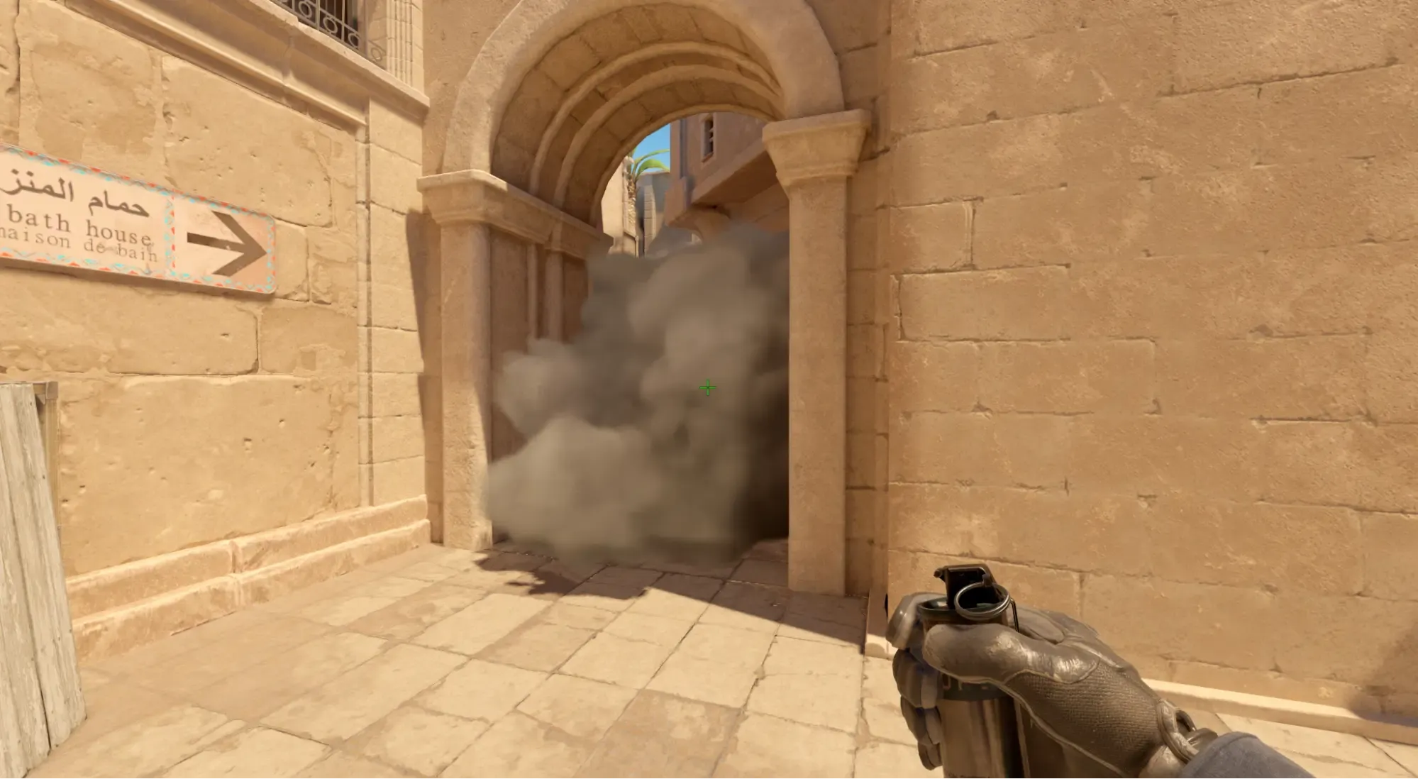 Смок с CT в А мейн