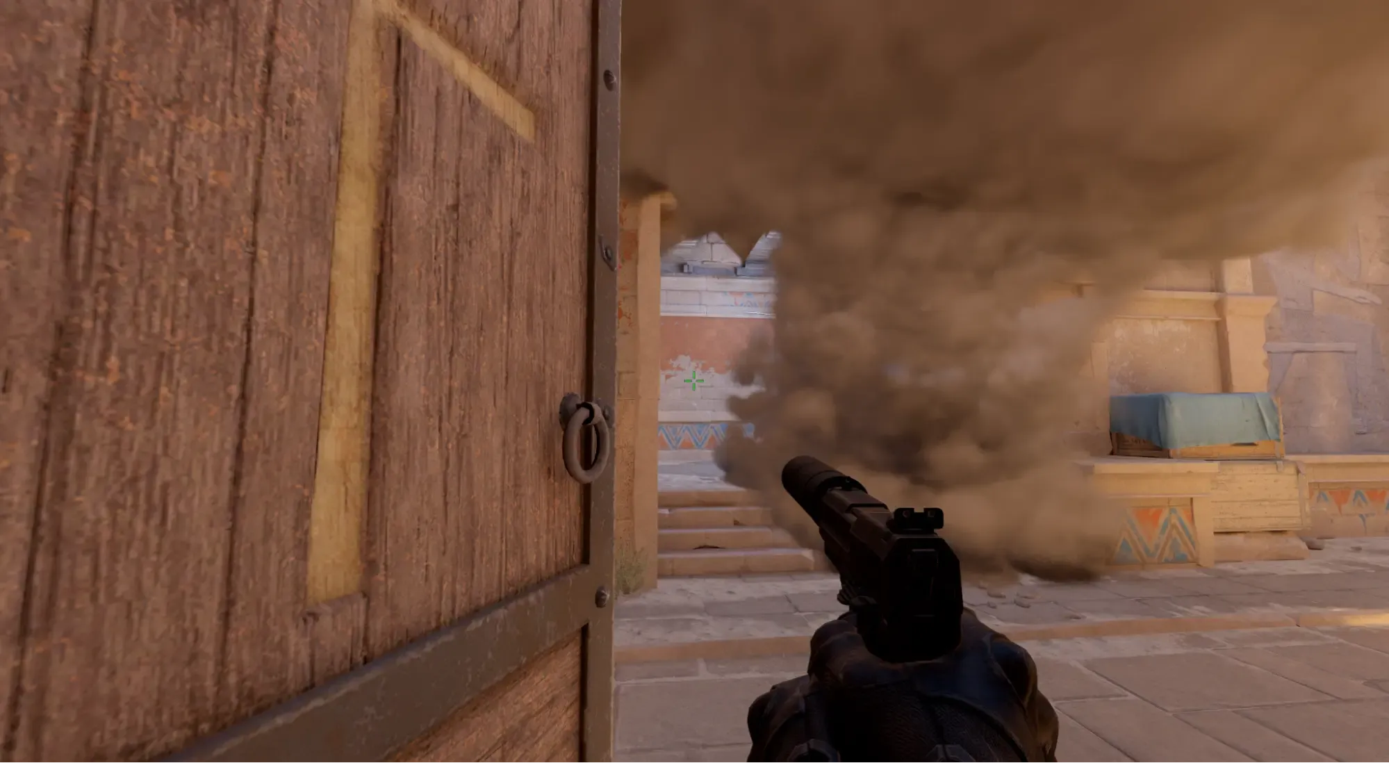 Смок на мид с пальмы