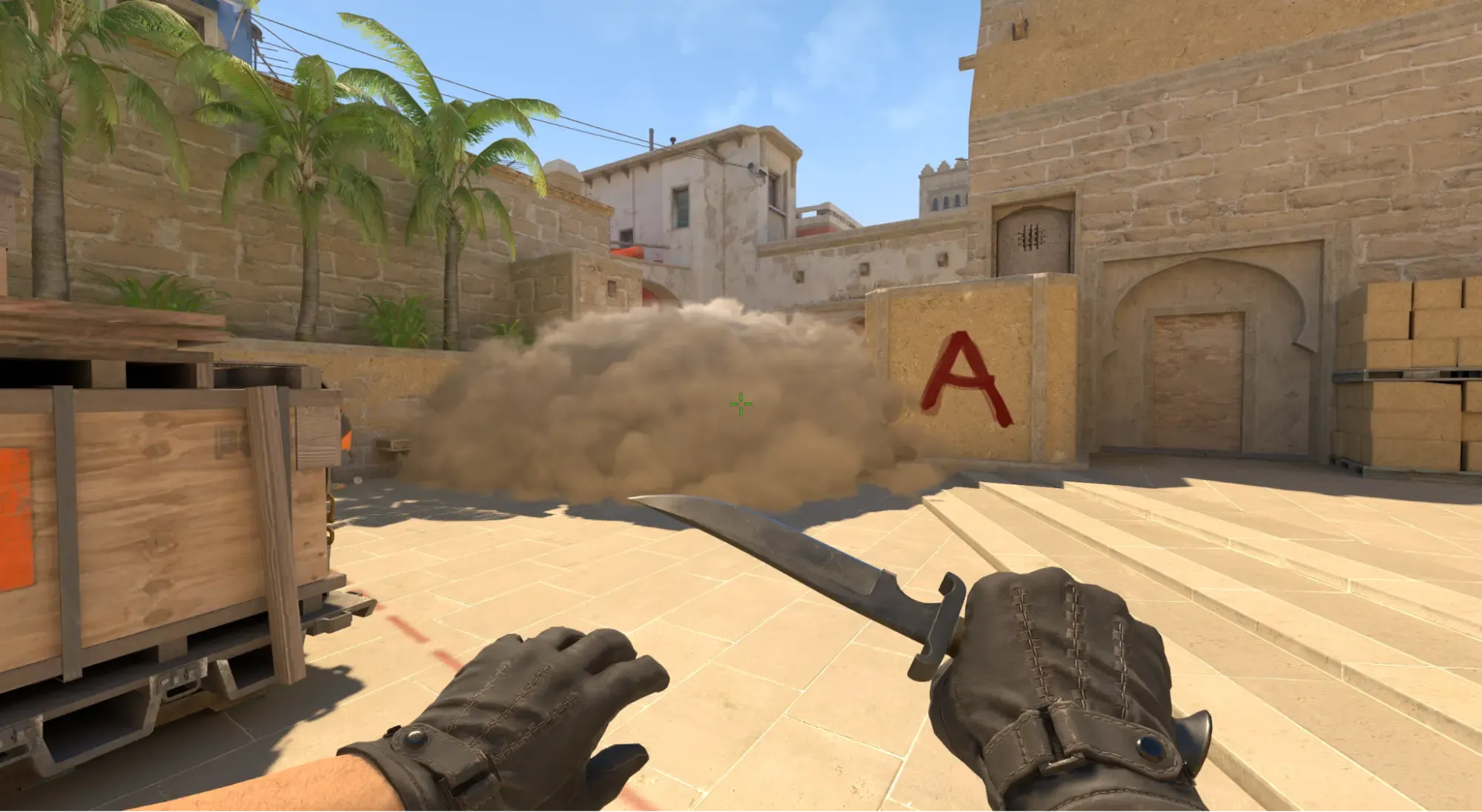 Смок под стеирс с ямы