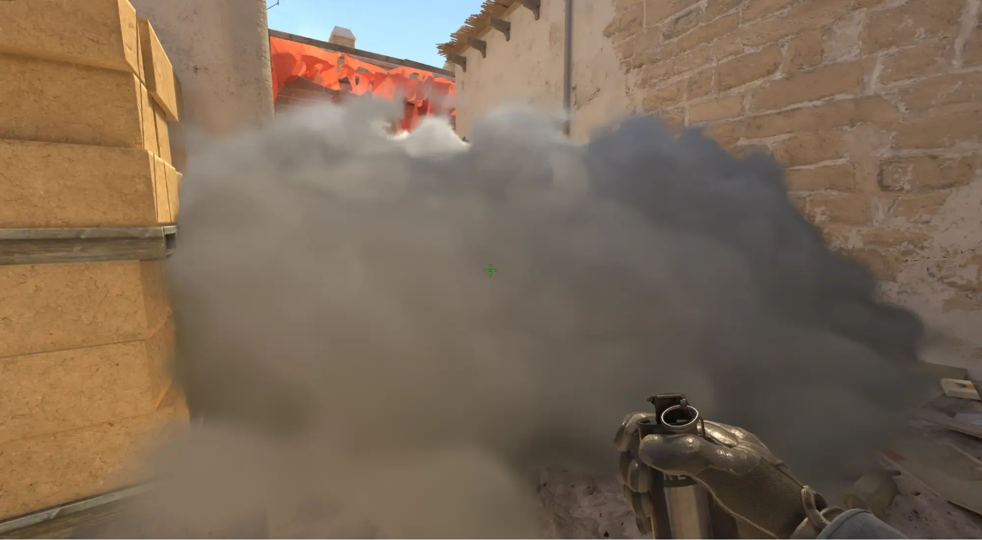 Смок на шорт c машины