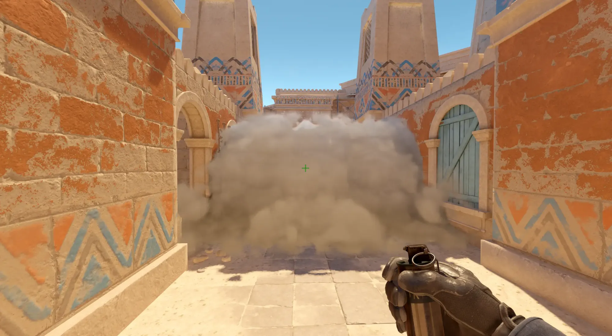 Смок с CT на мост