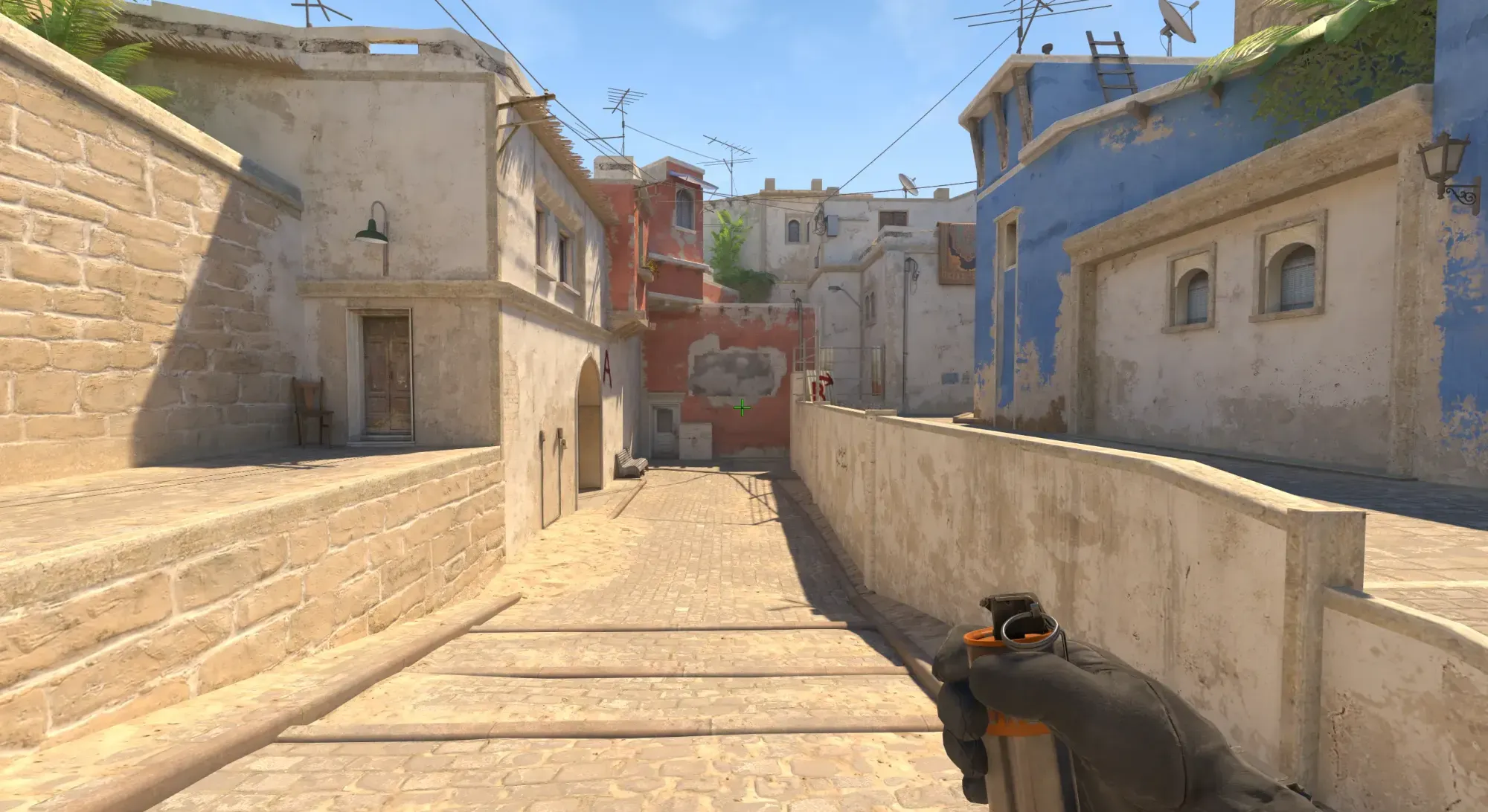 Смок в окно с Т спавна