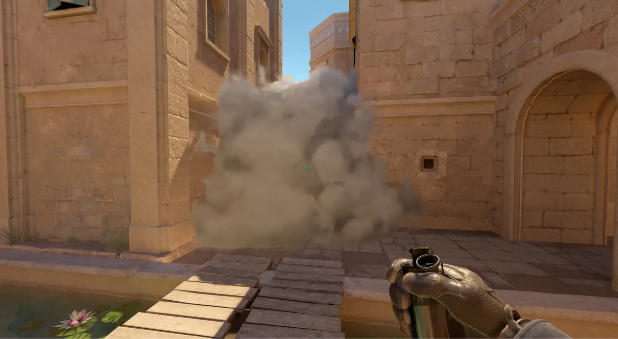 Смок на лестницу с CT