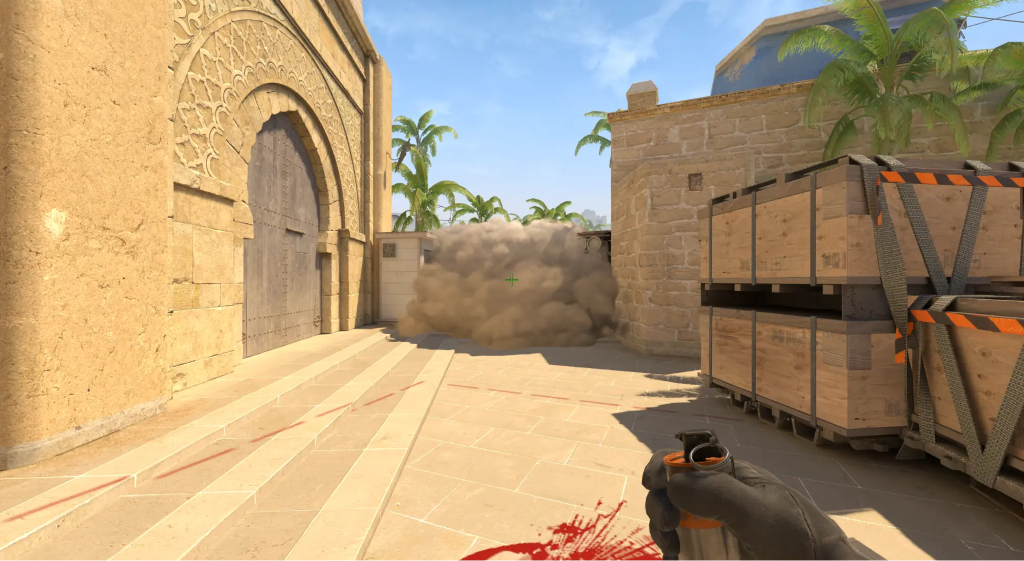 Смок на сити с рампы