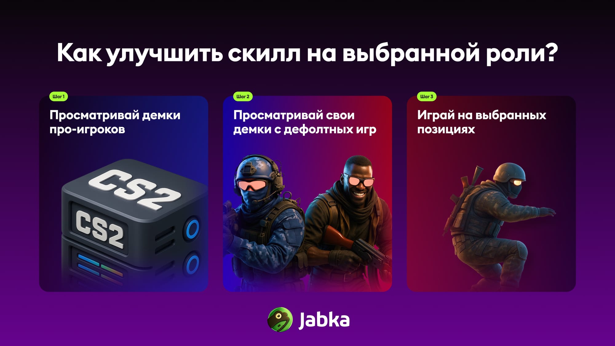 Как развиваться в выбранной роли